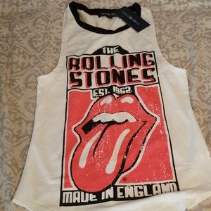 Rolling Stones racerback tank!